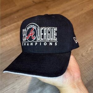 (SOLD) Vintage Atlanta '99 National League Champions Cap ✅